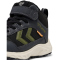 hummel Root hummelTEX Mid-Top Sneaker wasserabweisend Kinder 2366 - ebony 28