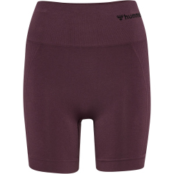 hummel hmlTIF Seamless Fitness Shorts Damen 8016 - fudge XS
