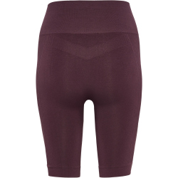 hummel hmlTIF Seamless Radlerhose Damen 8016 - fudge XS