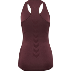 hummel hmlTIF Seamless Tanktop Damen 8016 - fudge XS