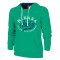 MIKASA BAKIN Hoodie carlos grün M
