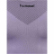 hummel First Seamless kurzarm Funktionsshirt Damen 3106 - lavender melange M/L