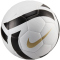 NIKE Legacy Elite Fußball Trainingsball 100 - white/black/gold 5