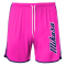 MIKASA SABBHIA Beachvolleyball Shorts Damen fuchsia/light navy L