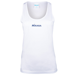 MIKASA Miwal Player Beachvolleyball Tanktop Damen wei&szlig; XL