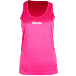 MIKASA Miwal Player Beachvolleyball Tanktop Damen fuchsiafluo XL