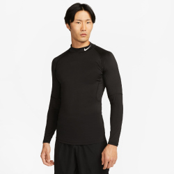 NIKE Pro langarm Fitnessshirt Herren