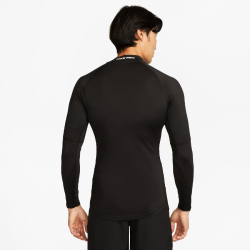 NIKE Pro langarm Fitnessshirt Herren