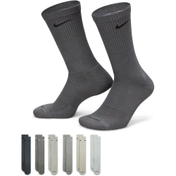6er Pack NIKE Everyday Plus Cushioned Crew...