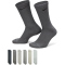 6er Pack NIKE Everyday Plus Cushioned Crew Trainingssocken Herren 991 - multi-color 46-50