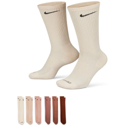 6er Pack NIKE Everyday Plus Cushioned Crew Trainingssocken Herren 904 - multi-color 34-38