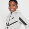 NIKE Sportswear Tech Fleece Kapuzenjacke Jungen 063 - dk grey heather/black/black S (128-137 cm)
