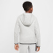NIKE Sportswear Tech Fleece Kapuzenjacke Jungen 063 - dk grey heather/black/black L (147-158 cm)