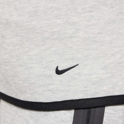 NIKE Sportswear Tech Fleece Kapuzenjacke Jungen 063 - dk grey heather/black/black XL (158-170 cm)