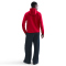 NIKE Tech Fleece Windrunner Kapuzenjacke 687 - gym red/black M
