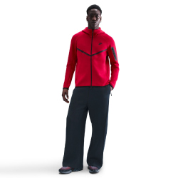 NIKE Tech Fleece Windrunner Kapuzenjacke 687 - gym red/black L