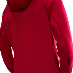 NIKE Tech Fleece Windrunner Kapuzenjacke 687 - gym red/black L