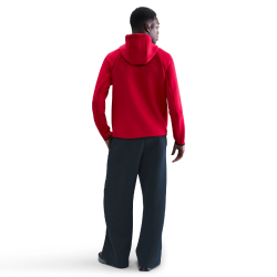 NIKE Tech Fleece Windrunner Kapuzenjacke 687 - gym red/black L