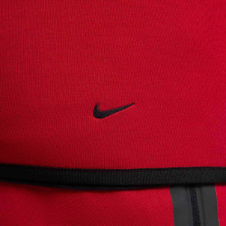 NIKE Tech Fleece Windrunner Kapuzenjacke 687 - gym red/black L