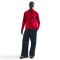 NIKE Tech Fleece Windrunner Kapuzenjacke 687 - gym red/black L