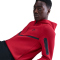 NIKE Tech Fleece Windrunner Kapuzenjacke 687 - gym red/black L