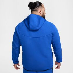 NIKE Tech Fleece Windrunner Kapuzenjacke 480 - game royal/black XXL