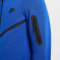 NIKE Tech Fleece Windrunner Kapuzenjacke 480 - game royal/black XXL