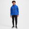 NIKE Tech Fleece Windrunner Kapuzenjacke 480 - game royal/black XXL