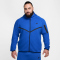 NIKE Tech Fleece Windrunner Kapuzenjacke 480 - game royal/black XXL