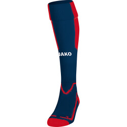 JAKO Lazio Stutzenstrümpfe navy/rot 2 (31-34)