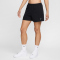 NIKE Sportswear Chill French Terry Mid-Waist 4" Shorts Damen 010 - black/sail L