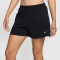 NIKE Sportswear Chill French Terry Mid-Waist 4" Shorts Damen 010 - black/sail L