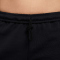 NIKE Sportswear Chill French Terry Mid-Waist 4" Shorts Damen 010 - black/sail L