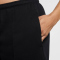 NIKE Sportswear Chill French Terry Mid-Waist 4" Shorts Damen 010 - black/sail L