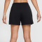 NIKE Sportswear Chill French Terry Mid-Waist 4" Shorts Damen 010 - black/sail L