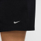 NIKE Sportswear Chill French Terry Mid-Waist 4" Shorts Damen 010 - black/sail L