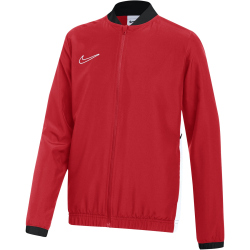 NIKE Academy 25 Dri-FIT Trainingsjacke Kinder 657 - university red/black/white/white S (128-137 cm)