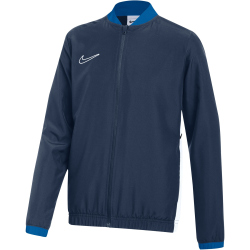 NIKE Academy 25 Dri-FIT Trainingsjacke Kinder 410 - midnight navy/royal blue/white/white S (128-137 cm)