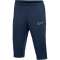 NIKE Academy 25 Dri-FIT 3/4-Trainingshose Herren 410 - midnight navy/white/white S