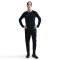 NIKE Academy 25 Dri-FIT langarm Trainingsshirt Damen 010 - black/wolf grey/white/white XS