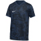 NIKE Precision VII Dri-FIT Trikot Kinder 410 - midnight navy/dark obsidian/white M (137-147 cm)