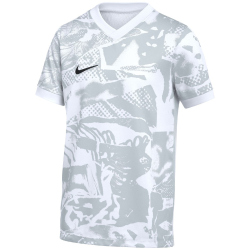 NIKE Precision VII Dri-FIT Trikot Kinder 100 - white/pure platinum/black S (128-137 cm)
