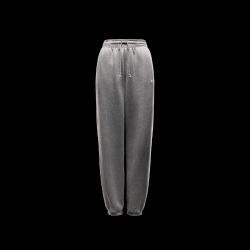 NIKE Sportswear Phoenix Fleece High-Waist Oversize Jogginghose Damen 063 - dk grey heather/sail XS