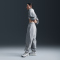 NIKE Sportswear Phoenix Fleece High-Waist Oversize Jogginghose Damen 063 - dk grey heather/sail XL