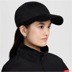 NIKE Club Swoosh Logo Cap 010 - black/sail S/M