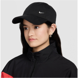 NIKE Club Swoosh Logo Cap 010 - black/sail S/M