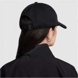 NIKE Club Swoosh Logo Cap 010 - black/sail S/M