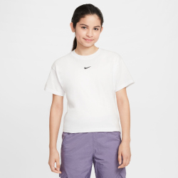 NIKE Sportswear T-Shirt Mädchen 100 - white M (137-146 cm)