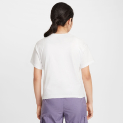 NIKE Sportswear T-Shirt Mädchen 100 - white M (137-146 cm)