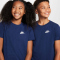 NIKE Sportswear T-Shirt Kinder 410 - midnight navy XS (122-128 cm)